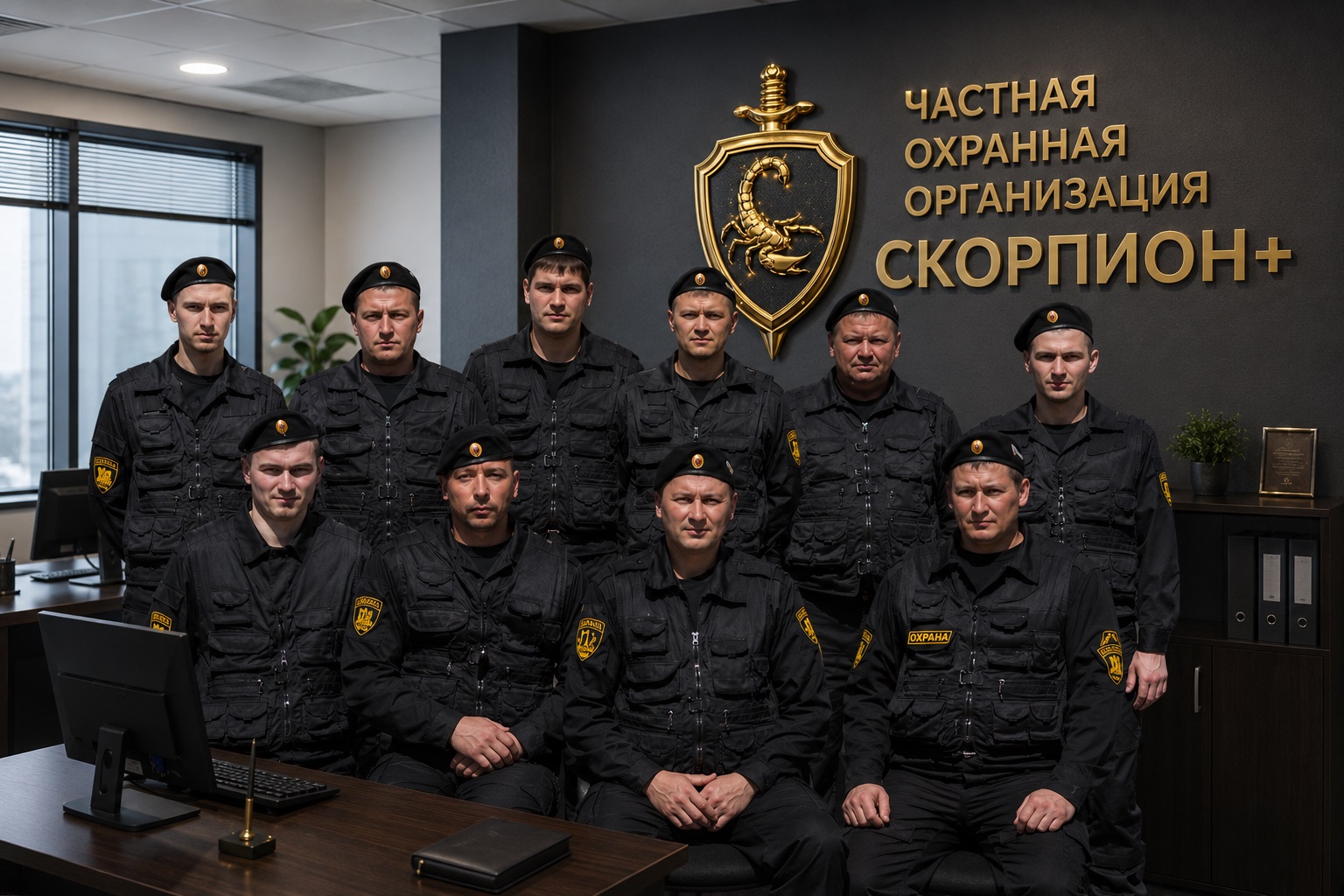 Частная Охранная Организация СКОРПИОН+
